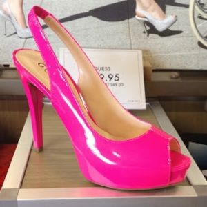 DSW Pink heels